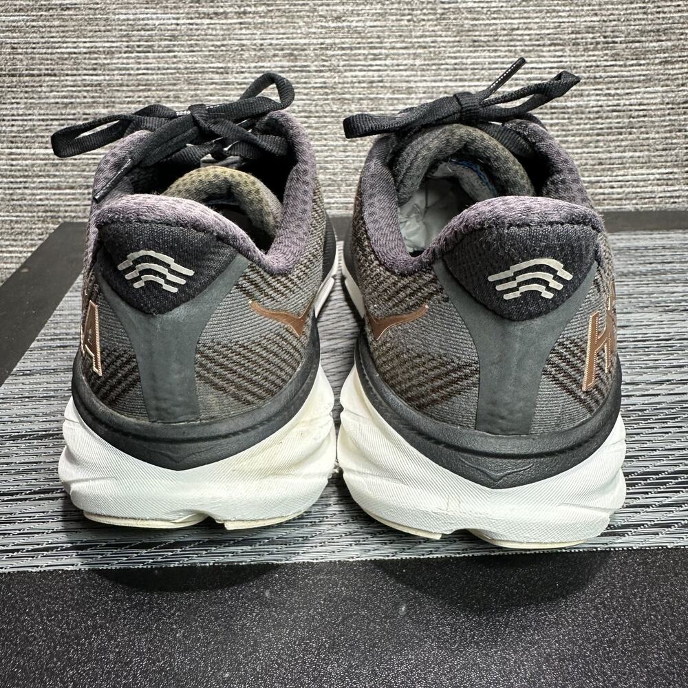 Hoka Clifton 9 Running Shoes Black Rose Gold 1132211 BRGL - Women's 9 B - Picture 10 of 16